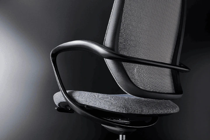 Workplace seating in a modern office