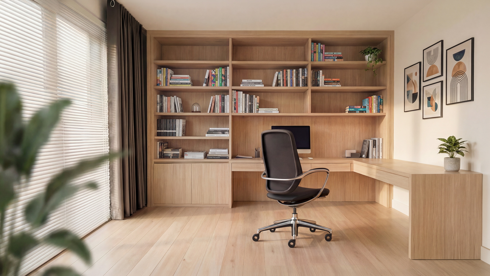 SitLab Amiko ergonomic office chair in a home office