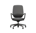 SitLab Amiko ergonomic office chair — Carbon (Black)