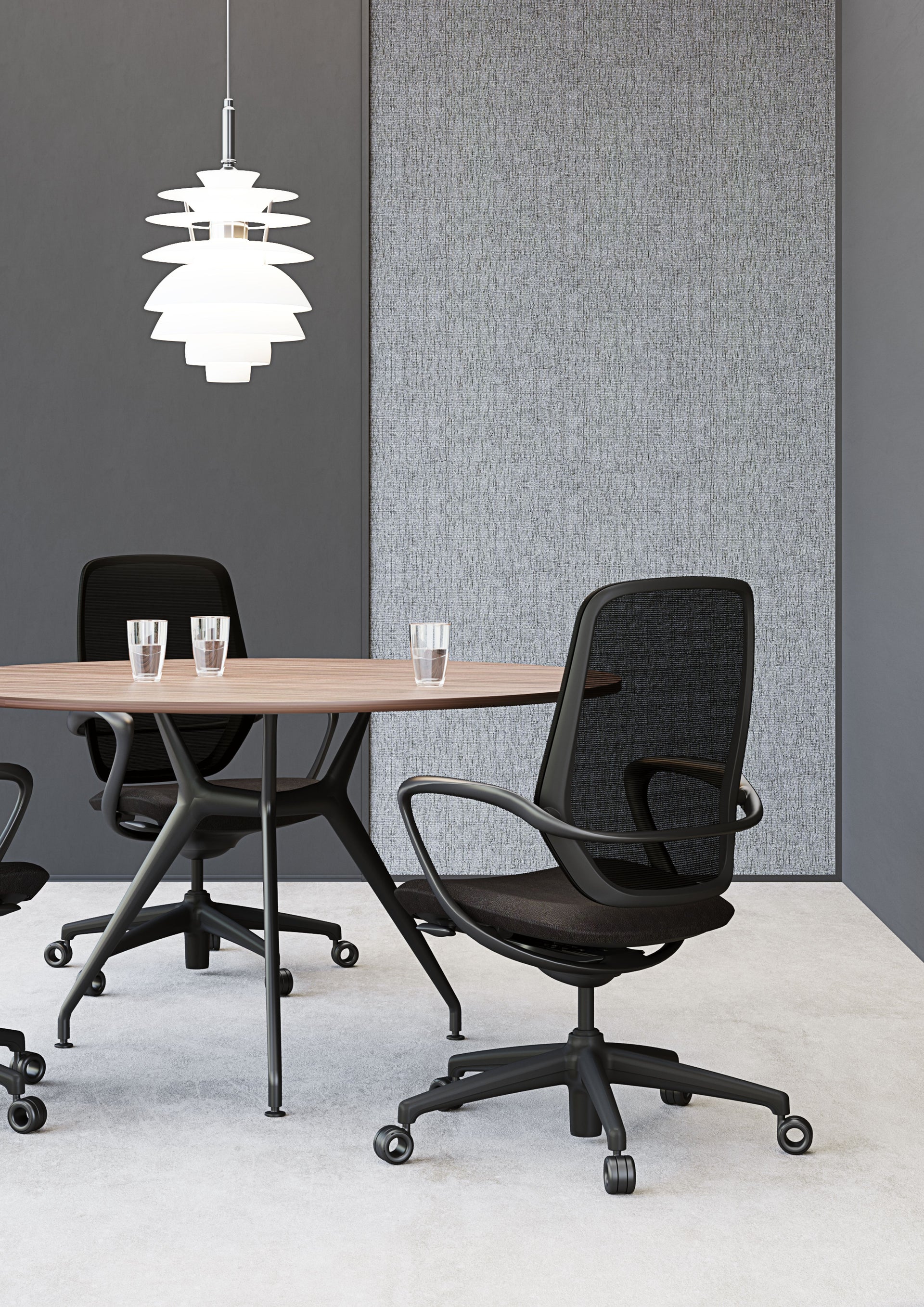 SitLab Amiko ergonomic office chair in a workspace setting