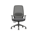 SitLab Harwood task chair, backrest and lumbar support