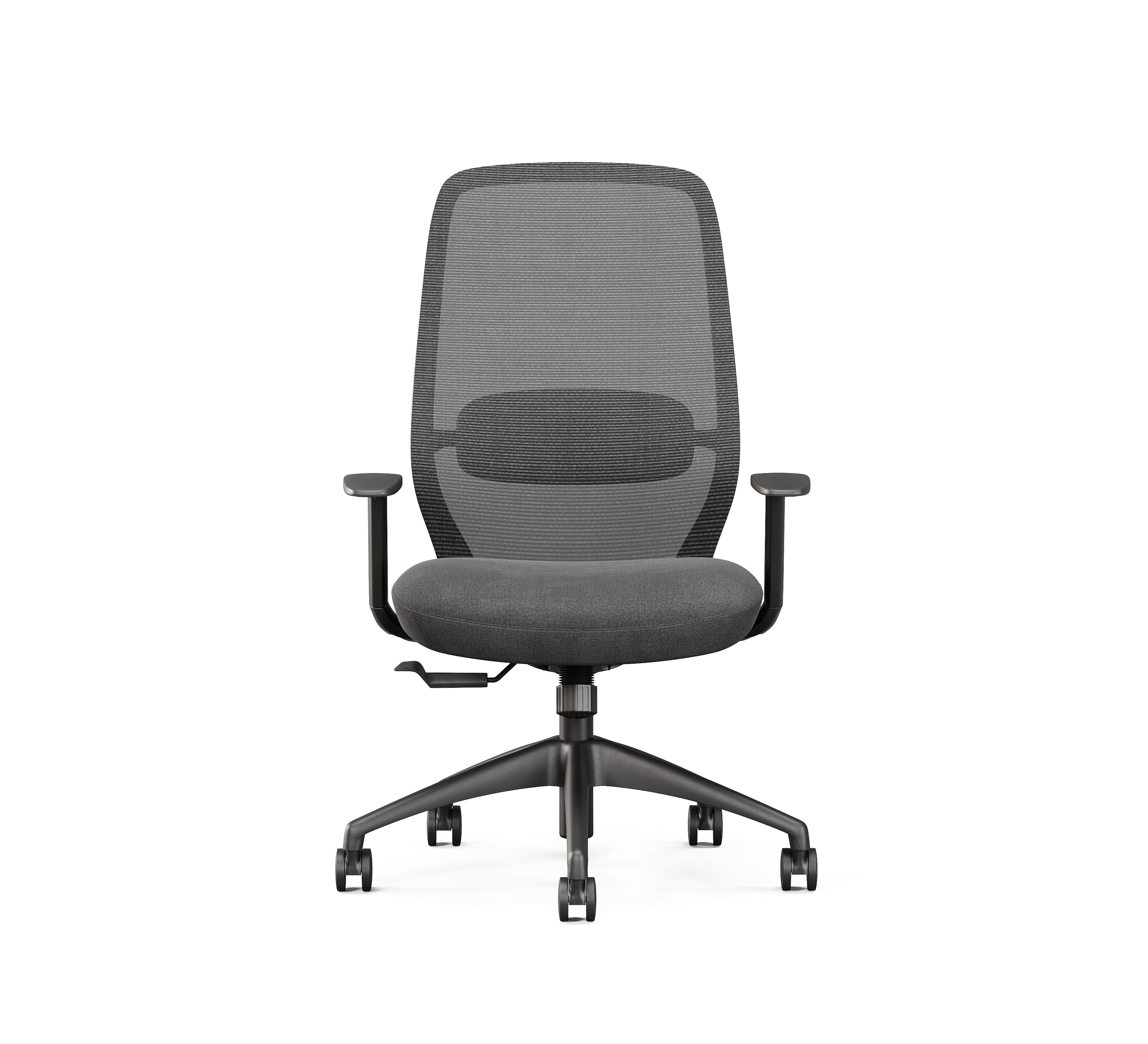 SitLab Harwood task chair, backrest and lumbar support