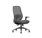 SitLab Harwood task chair, side profile