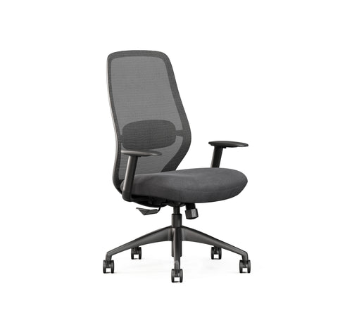 SitLab Harwood task chair, side profile