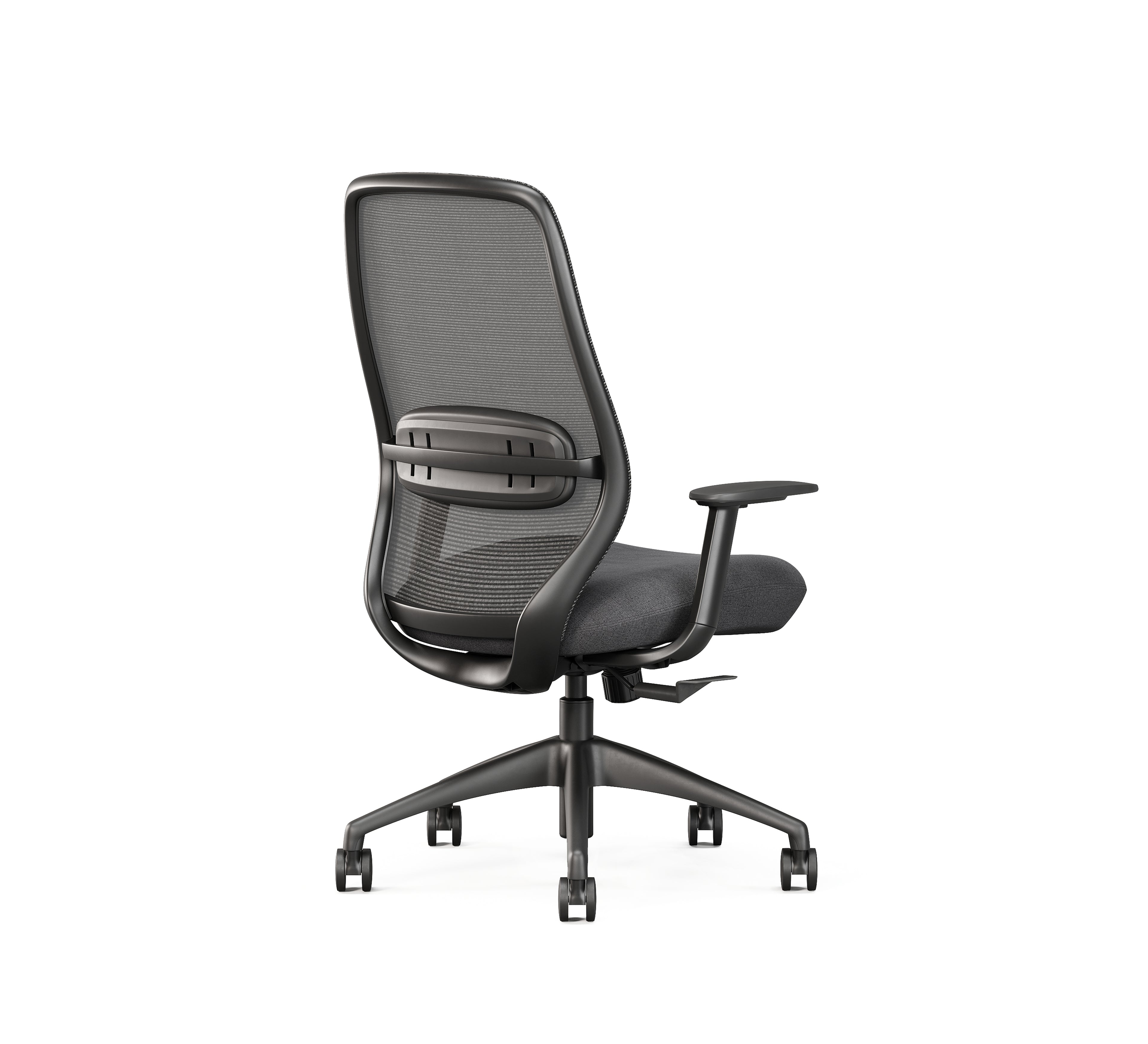 SitLab Harwood task chair, base and castors