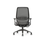 SitLab Harwood task chair with 1D height-adjustable armrests
