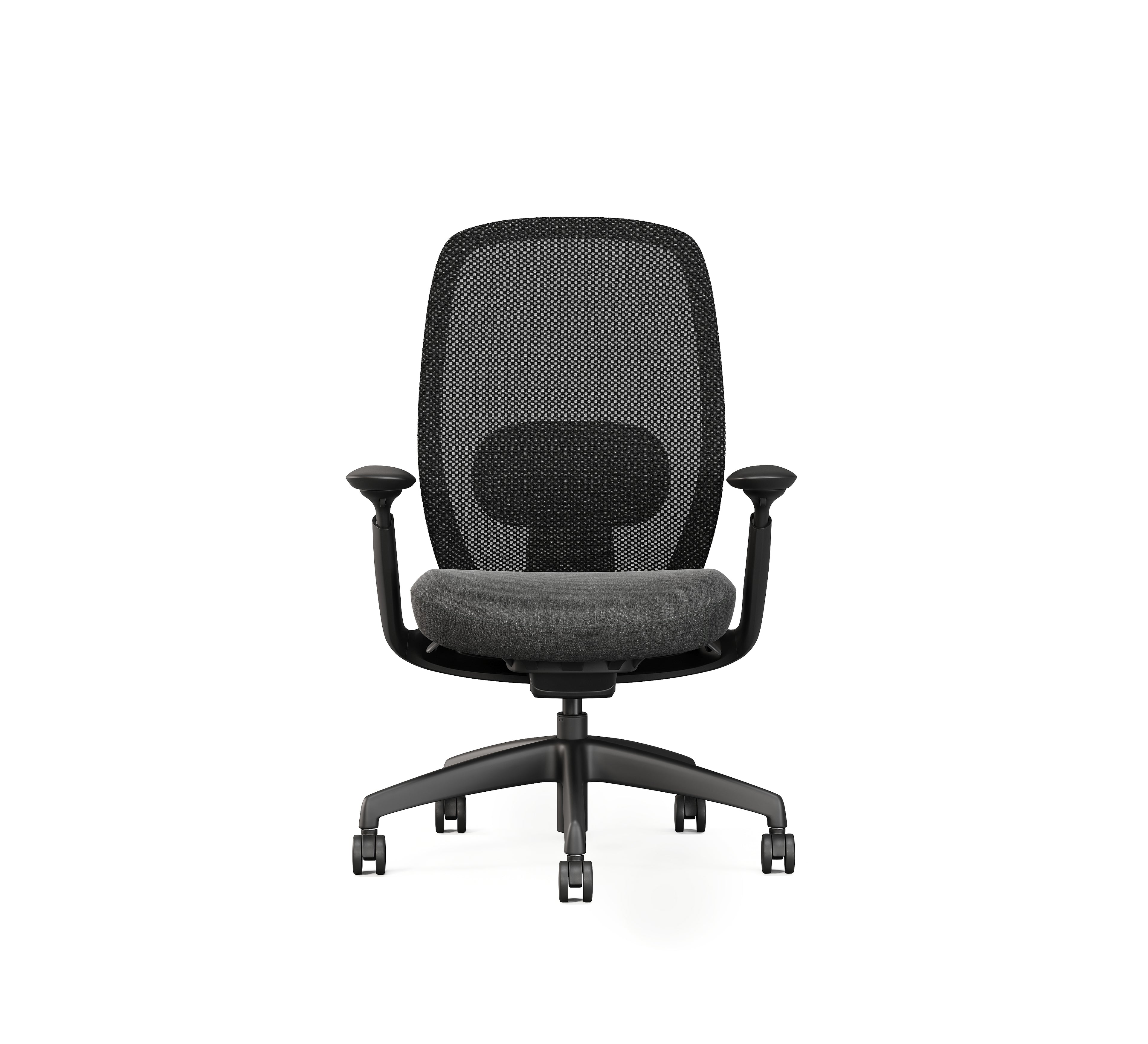 SitLab Remy ergonomic office chair — Remy Black