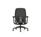 SitLab Remy ergonomic office chair — Midnight, detail