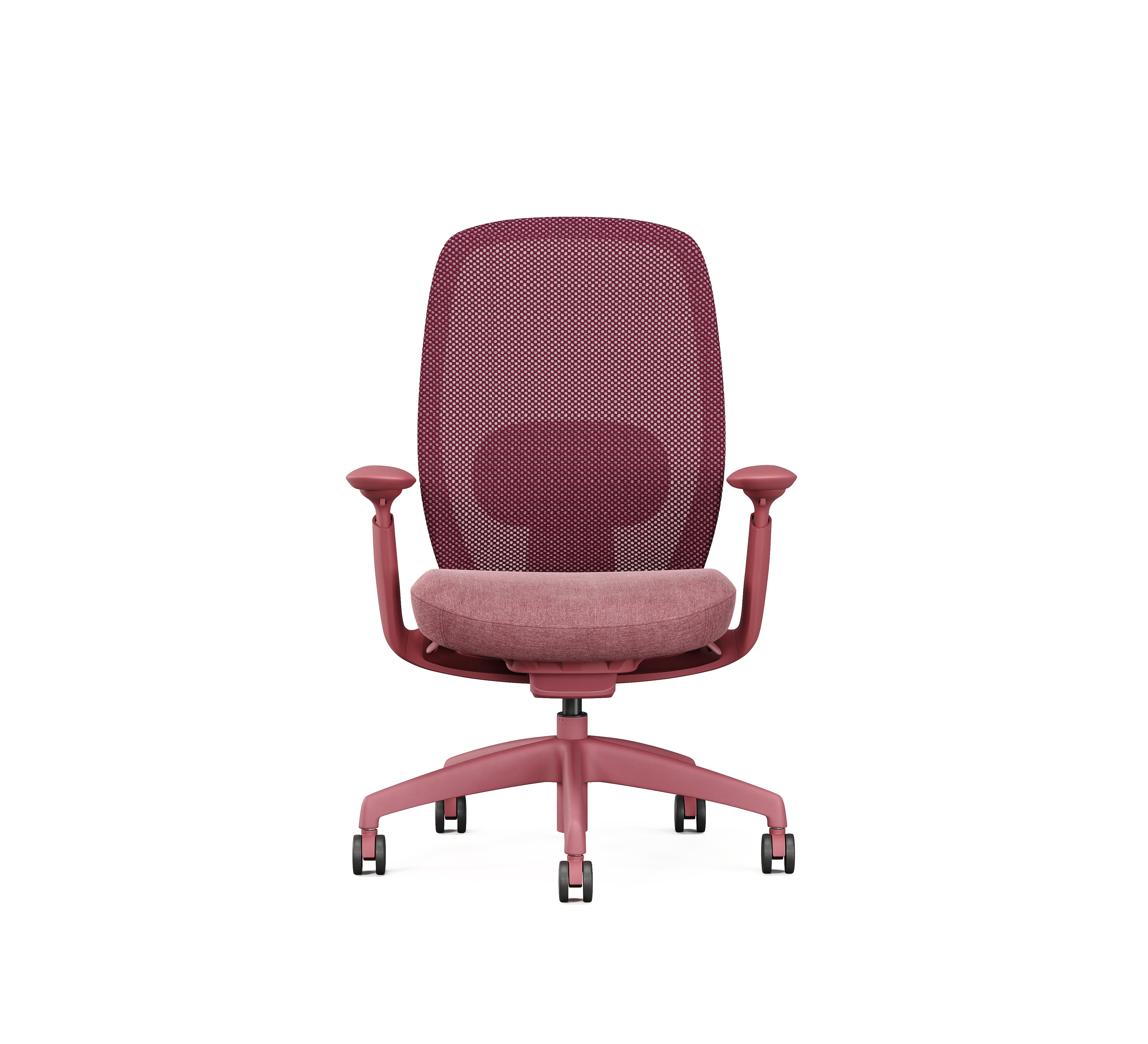 SitLab Remy ergonomic office chair — Remy Red