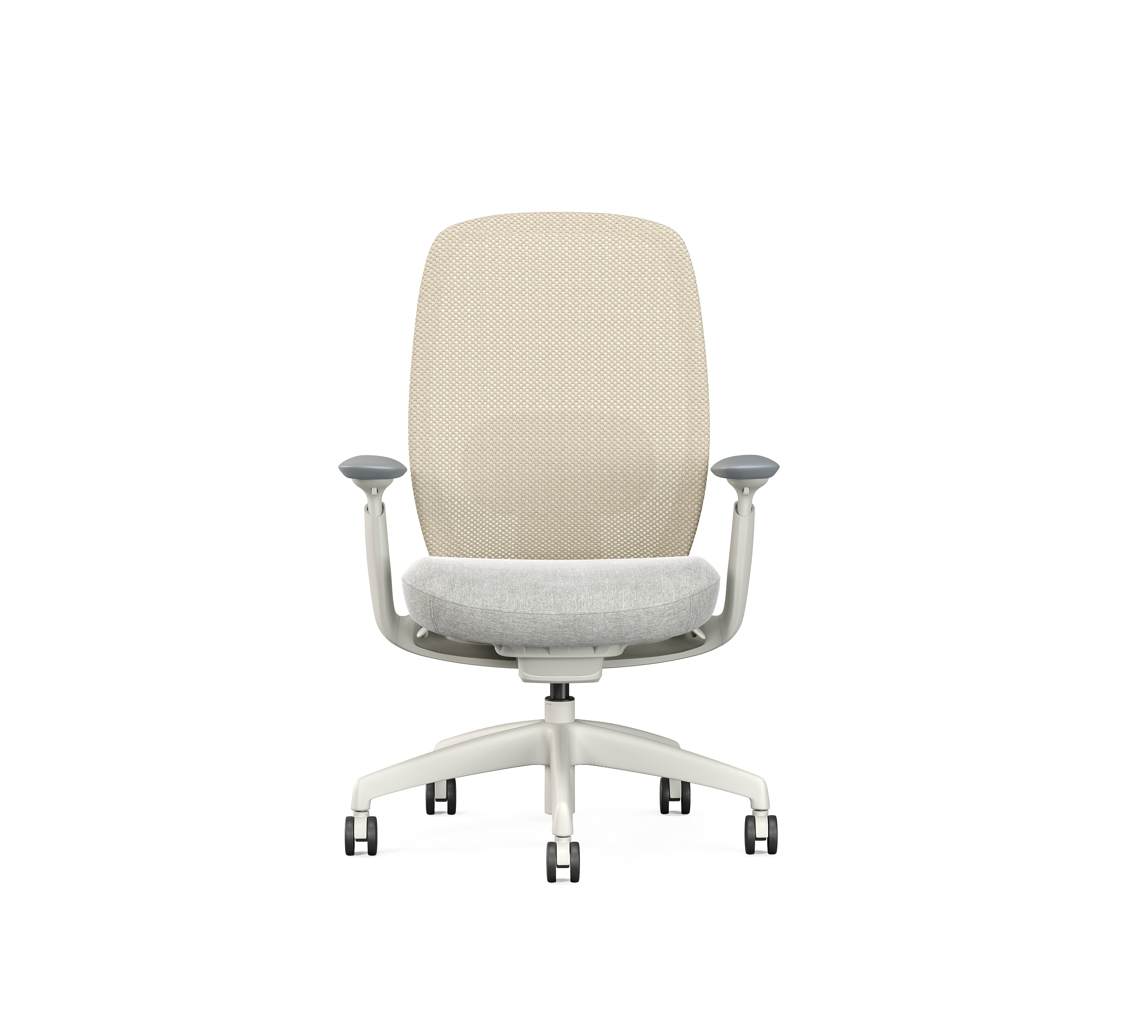 SitLab Remy ergonomic office chair — Remy White